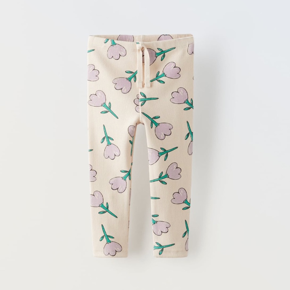 Zara baby girl leggings